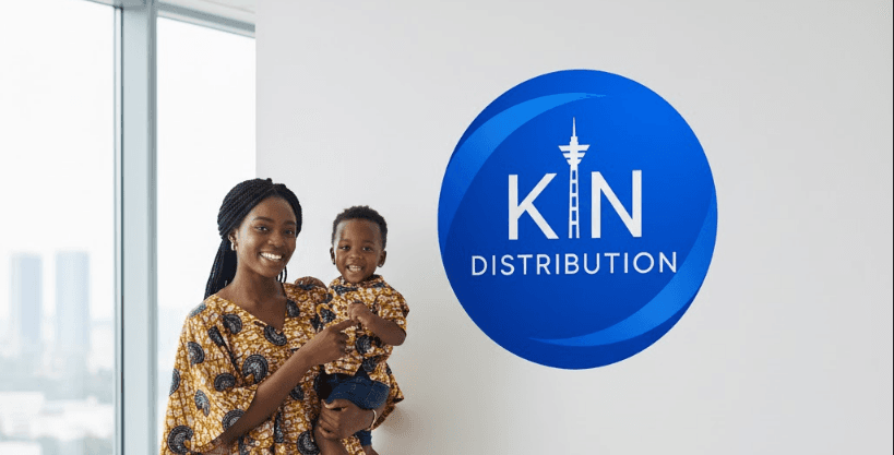 Collaboratrice Kin Distribution avec cliente