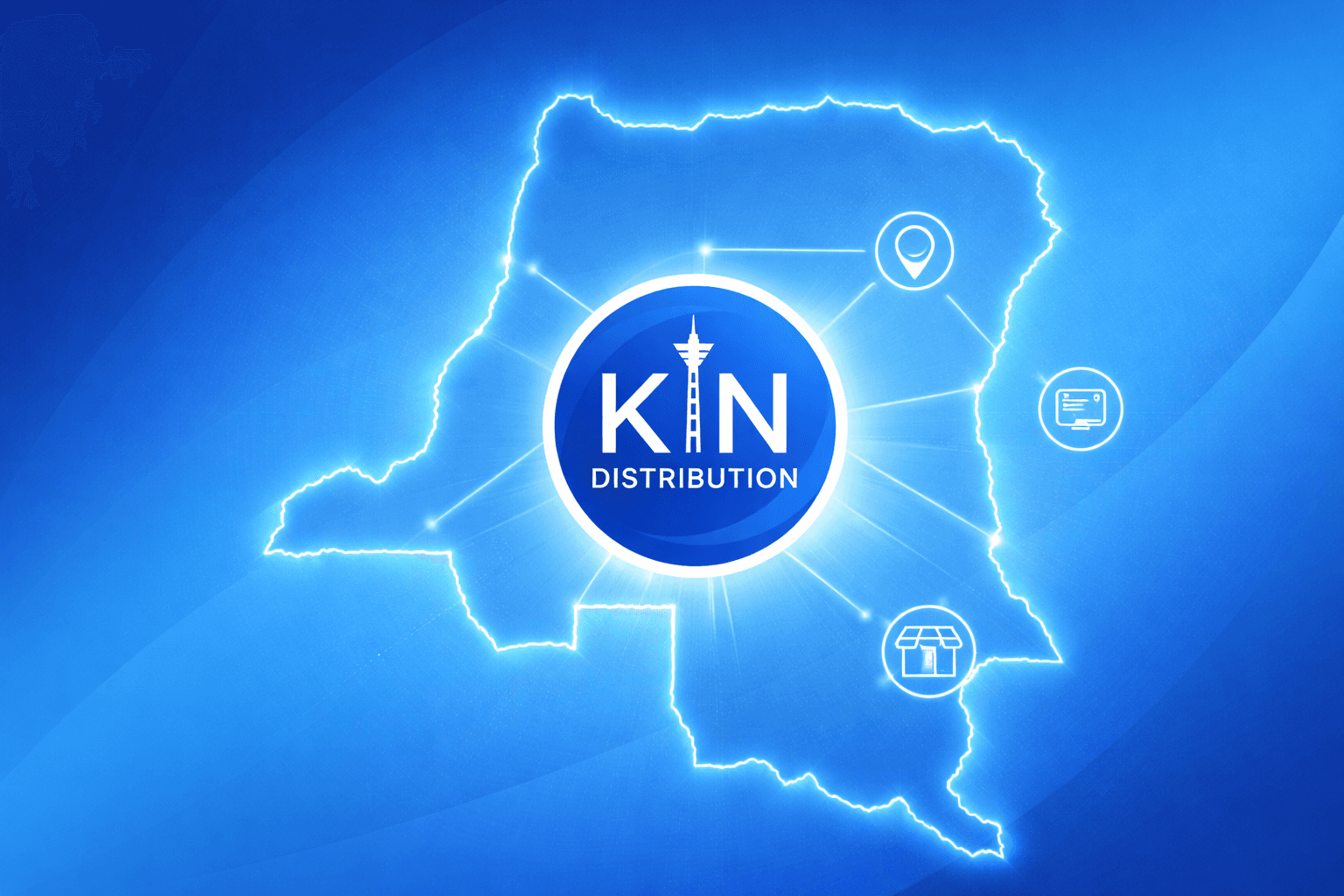 Présence Kin Distribution en RDC