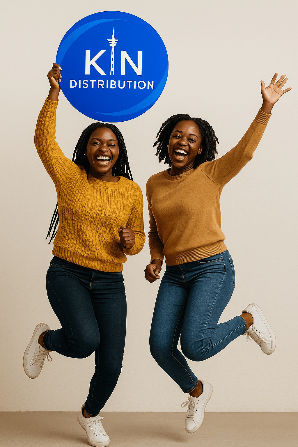 Équipe Kin Distribution en réunion